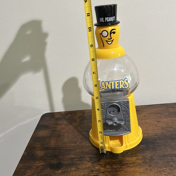 Planters Mr. Peanut Nut Dispenser 2007 Sherwood Brands VTG- price is for ONE! - Picture 7 of 11